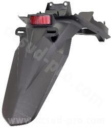 TNTOR Hátsó sárvédő / fröccsenésgátló Yamaha NMAX 125-150cc 2015-2020 (OEM: 2DS-F1611-00) TNTOR Váz, idomok és járműkiegészítők Motorkerékpár- és robogó-sárvédők Komplett motorkerékpár- és robogó-sárvédők