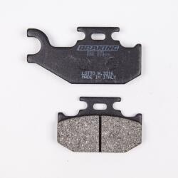 Braking 862SM1 fékbetét félfémes Braking Fékrendszer és alkatrészei Fékbetétek, fékpofák és féktárcsák Tárcsafékbetétek