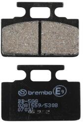 BREMBO 07031 fékbetét SYM 50-100 Mio 2005-2016 első, Honda 50 Lead 1986-1993 első, 50 Monkey 1988 első (robogó, karbon-kerámia) BREMBO Fékrendszer és alkatrészei Fékbetétek, fékpofák és féktárcsák Tárcsafékb