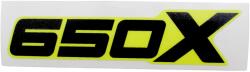 QJ-MOTOR SVT650 SVT650X bal oldali díszítő matrica QJ-MOTOR Váz, idomok és járműkiegészítők Matricák és járműdekoráció Egyéb matricák és dekorációs elemek