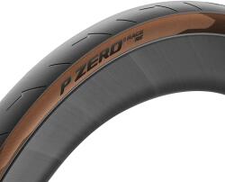PIRELLI (Vélo) PIRELLI P ZERO Race Classic országúti gumiabroncs 700 x 28 (28-622) barna oldalfal, fekete futófelület, Tubeless Ready PIRELLI (Vélo) Egyéb járművek Kerékpározás Kerékpár-alkatrészek Kerékpárkerekek é