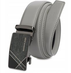 Beltimore Férfi bőröv Öv casual automata, sima bőr Beltimore (A46lightgrey_130)