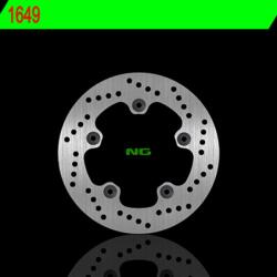 NG Brake Disc NG BRAKES Fix Féknyereg - 1649 NG Brake Disc Fékrendszer és alkatrészei Fékbetétek, fékpofák és féktárcsák Féktárcsák