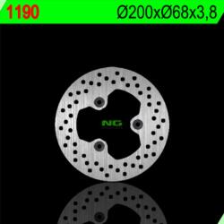 NG Brake Disc NG BRAKES Fix Fékrendszer - 1190 NG Brake Disc Fékrendszer és alkatrészei Fékbetétek, fékpofák és féktárcsák Féktárcsák
