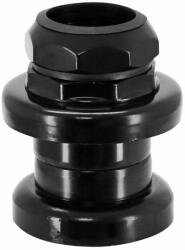 ERGOTEC S101GK 1" menetes kormánycsapágy (belső átmérő: 22, 2 mm, külső kúp: 30 mm, kúpátmérő: 26, 4 mm) fekete acél, golyóscsapágyas ERGOTEC Egyéb járművek Kerékpározás Kerékpár-alkatrészek Kormánycsapágyak 