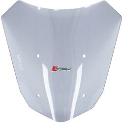 Faco motoros szélvédő Yamaha 700 MT-07 2018+ füstszínű (magasság: 300 mm) Faco Váz, idomok és járműkiegészítők Szélvédők és tartozékaik Szélvédők Motorkerékpár- és robogószélvédők
