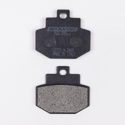 Braking 871SM1 fékbetét, félfémes Braking Fékrendszer és alkatrészei Fékbetétek, fékpofák és féktárcsák Tárcsafékbetétek