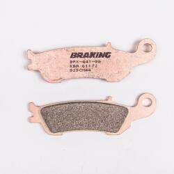 Braking 929CM44 fékbetét, szinterezett, off-road Braking Fékrendszer és alkatrészei Fékbetétek, fékpofák és féktárcsák Tárcsafékbetétek