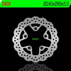 NG Brake Disc NG BRAKES Petal Fix Féknyereg - 240X NG Brake Disc Fékrendszer és alkatrészei Fékbetétek, fékpofák és féktárcsák Féktárcsák