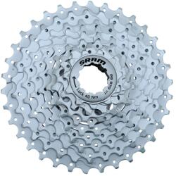 SRAM PG970 9 sebességes kazetta 11-34 (Shimano kompatibilis) 11, 13, 15, 17, 20, 23, 26, 30, 34 SRAM Egyéb járművek Kerékpározás Kerékpár-alkatrészek Kazetták, szabadonfutók és fogaskerekek Kerékpár-kazett