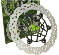 NG Brake Disc NG Wavy féktárcsa 260mm - Kymco Downtown 125i, 300i NG Brake Disc Fékrendszer és alkatrészei Fékbetétek, fékpofák és féktárcsák Féktárcsák