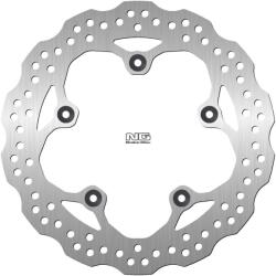 NG Brake Disc NG BRAKES első hullámos féktárcsa NG Brake Disc Fékrendszer és alkatrészei Fékbetétek, fékpofák és féktárcsák Féktárcsák