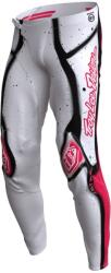 Troy Lee Designs SE Ultra Membrane nadrág - Fehér/Infra Vörös TROY LEE DESIGNS Ruházat és védőfelszerelés Motocross ruházat Motocross nadrágok - motomotors - 115 080 Ft
