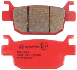BREMBO 07GR93SP hátsó fékbetét Benelli 502 TRK 2018+, 300 Tornado 2024+, 302 BN R 2017-2019, 500 Leoncino Trail 2017-2023, 752 S 2018 (fém, közúti) BREMBO Fékrendszer és alkatrészei Fékbetétek, fékpofák és f