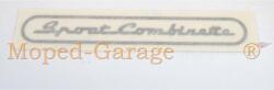  Matrica SportCombinette 114mm Zündapp KS 50 Sport Combinette 510 515-höz Diverse / Import Váz, idomok és járműkiegészítők Matricák és járműdekoráció Egyéb matricák és dekorációs elemek