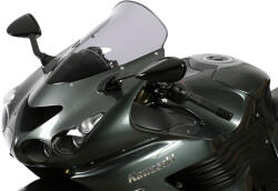 MRA KAWASAKI ZZR 1400 ZXT40A/ZXT40C/ZXT40E/ZX14 2006- szélvédő, T forma, sötétített MRA Váz, idomok és járműkiegészítők Szélvédők és tartozékaik Szélvédők Motorkerékpár- és robogószélvédők