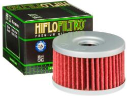 Hiflofiltro Olajszűrő - HF137 Hiflofiltro Motoralkatrészek Motorolajozási rendszer Olajszűrők és olajpumpák Motorolajszűrők és szűrőbetétek