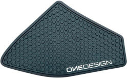 ONEDESIGN HDR MT-09 21-23 YAMAHA oldalsó tapadó tankpad fekete ONEDESIGN Váz, idomok és járműkiegészítők Üzemanyagtartályok és tartozékaik Tankpadok és védőfóliák