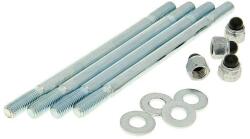 101 Octane Henger csavar szett, csomagban anya M7 / 115mm - 4 darab mindegyikből - Minarelli AM 101 Octane Motoralkatrészek Motorblokk és rögzítése Motorcsavarok és rögzítőelemek