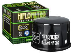 Hiflofiltro HF985 olajszűrő Hiflofiltro Motoralkatrészek Motorolajozási rendszer Olajszűrők és olajpumpák Motorolajszűrők és szűrőbetétek