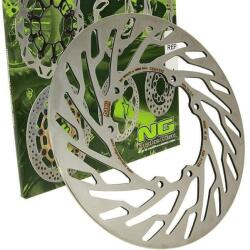 NG Brake Disc NG Brake féktárcsa - Aprilia RX50, Derbi Senda DRD, Gilera RCR, SMT NG Brake Disc Fékrendszer és alkatrészei Fékbetétek, fékpofák és féktárcsák Féktárcsák