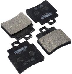 RMS organikus hátsó fékbetét szett Kymco Maxxer KXR Mongoose 250-300ccm Quad ATV-hez RMS Fékrendszer és alkatrészei Fékbetétek, fékpofák és féktárcsák Tárcsafékbetétek