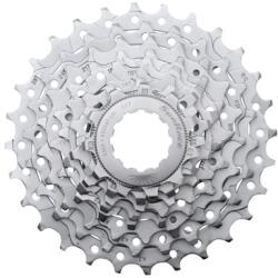 SUNRACE R86 8 sebességes kazetta 11-28 fogas, Shimano/SRAM kompatibilis, nikkel (dobozban) SUNRACE Egyéb járművek Kerékpározás Kerékpár-alkatrészek Kazetták, szabadonfutók és fogaskerekek Kerékpár-kazetták
