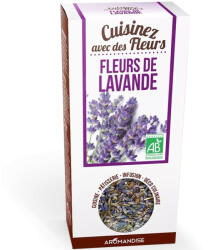Aromandise Flori de lavanda - uz culinar bio 40g Aromandise