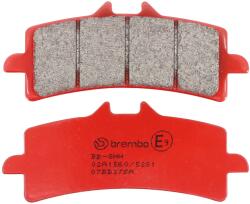 BREMBO 07BB37SA fékbetét Triumph 1050 Speed Triple S 2016-2020 első, Ducati 1260 Diavel S 2019-2022 első, Aprilia 1100 RSV4 Factory 2019-2023 első (fémes, közúti) BREMBO Fékrendszer és alkatrészei Fékbetétek