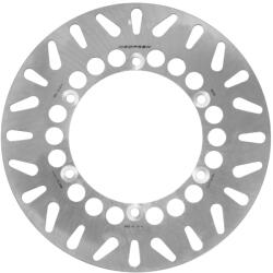 NEWFREN DF5079A Hátsó féktárcsa Yamaha 500 TMAX 2004-2011, 1100 BT Bulldog 2002-2006, 750 FZ Genesis 1987-2002 (külső átmérő: 267 mm, belső: 132 mm, 6 furat) NEWFREN Fékrendszer és alkatrészei Fékbetétek, fék