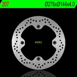 NG Brake Disc NG BRAKES Fix Féknyereg - 207 NG Brake Disc Fékrendszer és alkatrészei Fékbetétek, fékpofák és féktárcsák Féktárcsák