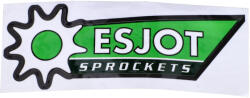 Esjot matrica - 10x3, 5 cm Esjot Váz, idomok és járműkiegészítők Matricák és járműdekoráció Egyéb matricák és dekorációs elemek