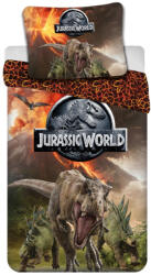 Jerry Fabrics Jurassic World Volcano ágyneműhuzat 140×200cm, 70×90 cm microfibre (JFK040591)
