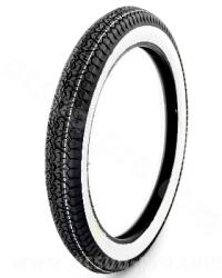 Mitas B7 2.3/4-17 47J TT/TL fehér oldalfalú 17" segédmotoros gumiabroncs Mitas Kerekek és gumik Gumiabroncsok és tartozékaik Moped gumiabroncsok