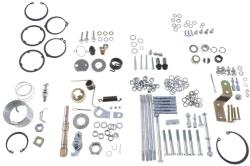 UNI Auto PX 80-150 motor csavar készlet anyákkal, tőcsavarokkal, rugókkal, Vespa kompatibilis UNI Auto Motoralkatrészek Motorblokk és rögzítése Motorcsavarok és rögzítőelemek