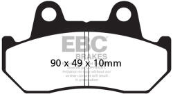 EBC Brakes EBC FA069V V-PAD fékbetét készlet (1 tárcsához) EBC Brakes Fékrendszer és alkatrészei Fékbetétek, fékpofák és féktárcsák Tárcsafékbetétek
