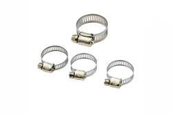 Standard Parts Bilincs készlet hűtőcsőhöz Derbi Standard Parts Motoralkatrészek Hűtőrendszer és vízpumpák Hűtőcsövek, bilincsek és csatlakozók