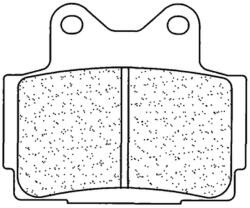 CL BRAKES CL FÉKEK Utcai Szintermetál Fékbetétek - 2301RX3 CL BRAKES Fékrendszer és alkatrészei Fékbetétek, fékpofák és féktárcsák Tárcsafékbetétek