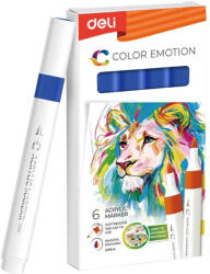 Deli Akrilfilc Deli Color Emotion szóló színek - 36 szín