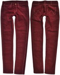 Wrangler nadrág Low Waist kordbársony Molly W28 L34