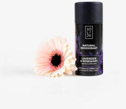 SOLIDU Deodorant natural cu lavanda si rozmarin, 55g, SOLIDU