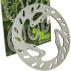 NG Brake Disc NG Brake féktárcsa - Aprilia SX RX, Derbi Senda, Gilera RCR NG Brake Disc Fékrendszer és alkatrészei Fékbetétek, fékpofák és féktárcsák Féktárcsák