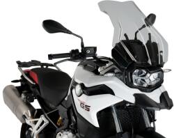 Puig F750GS 18 túra plexi, füstszínű (BMW) Puig Váz, idomok és járműkiegészítők Szélvédők és tartozékaik Szélvédők Motorkerékpár- és robogószélvédők