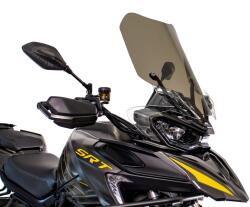  QJMOTOR SRT 800/900 Power Force 53 cm enyhén sötétített plexi Unknown Váz, idomok és járműkiegészítők Szélvédők és tartozékaik Szélvédők Motorkerékpár- és robogószélvédők