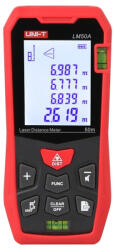 UNI-T Telemetru laser Uni-T LM50A 50m cu Certificat de Etalonare Metrologica (077498)