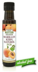Retter Ulei din samburi de caise presat la rece bio, 100ml, Retter