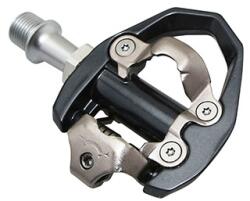 SHIMANO PD600 SPD „TOURING országúti kerékpár pedál fekete - stoplival (pár) SHIMANO Egyéb járművek Kerékpározás Kerékpár-alkatrészek Kerékpár-pedálok