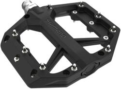 SHIMANO GR400 MTB/Gravel platformpedál alumínium fekete - 9/16 (pár) SHIMANO Egyéb járművek Kerékpározás Kerékpár-alkatrészek Kerékpár-pedálok
