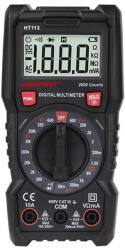 Habotest Multimetru digital universal Habotest HT113 CAT III 600V cu Certificat Etalonare (037078)