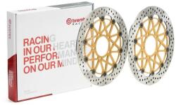 Brembo Racing BREMBO UPGRADE Supersport kör alakú úszó féktárcsák - párban BREMBO RACING Fékrendszer és alkatrészei Fékbetétek, fékpofák és féktárcsák Féktárcsák - motomotors - 312 018 Ft